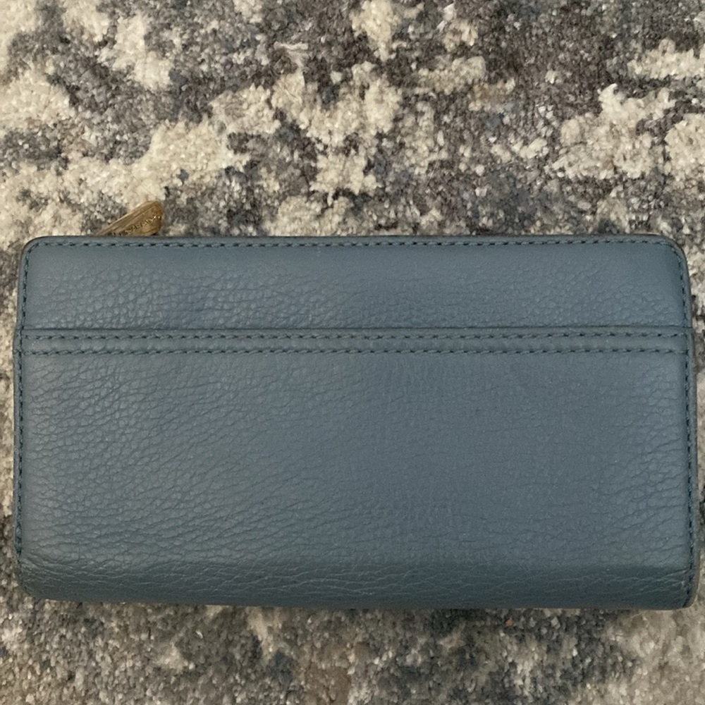 Blue Michael Kors Wallet! - Picture 2 of 7
